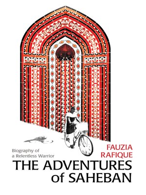 cover image of The Adventures of SahebaN
